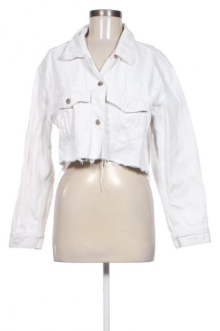 Női dzseki Pull&Bear, Méret M, Szín Fehér, Ár 7 820 Ft