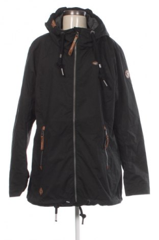 Γυναικείο μπουφάν Ragwear, Μέγεθος XXL, Χρώμα Μαύρο, Τιμή 95,99 €