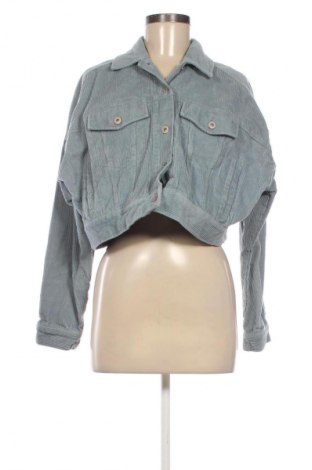 Geacă de femei Reserved, Mărime L, Culoare Albastru, Preț 126,00 Lei