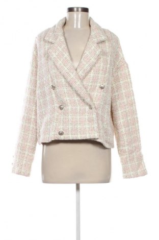 Γυναικείο μπουφάν SHEIN, Μέγεθος XL, Χρώμα Πολύχρωμο, Τιμή 15,00 €