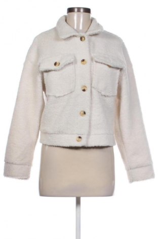 Geacă de femei SHEIN, Mărime S, Culoare Alb, Preț 126,32 Lei