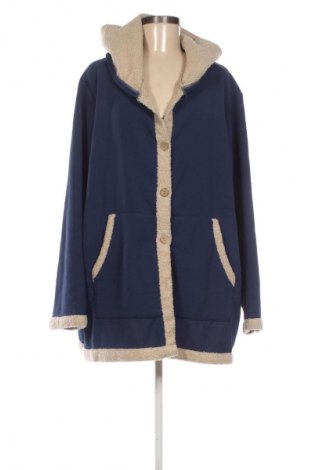 Dámska bunda  SHEIN, Veľkosť 3XL, Farba Modrá, Cena  25,00 €