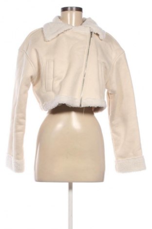Dámska bunda  SHEIN, Veľkosť M, Farba Kremová, Cena  29,67 €