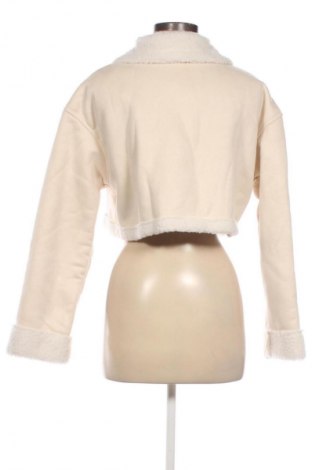 Dámska bunda  SHEIN, Veľkosť M, Farba Kremová, Cena  29,67 €
