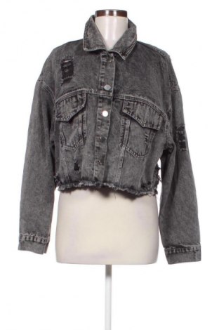 Дамско яке SHEIN, Размер L, Цвят Сив, Цена 39,10 лв.