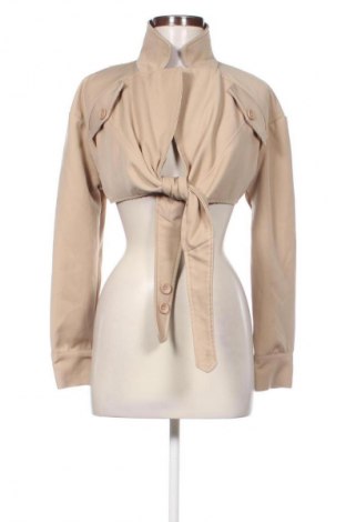 Dámská bunda  SHEIN, Velikost S, Barva Béžová, Cena  608,00 Kč