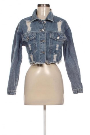 Дамско яке SHEIN, Размер S, Цвят Син, Цена 26,99 лв.