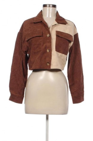 Дамско яке SHEIN, Размер XS, Цвят Многоцветен, Цена 23,99 лв.