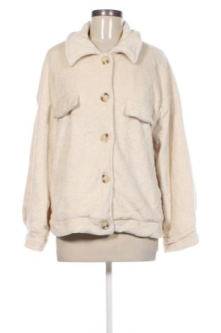 Dámská bunda  SHEIN, Velikost XL, Barva Krémová, Cena  359,00 Kč