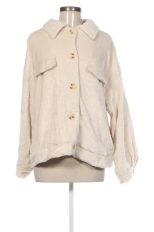 Damenjacke SHEIN, Größe XXL, Farbe Ecru, Preis 8,99 €