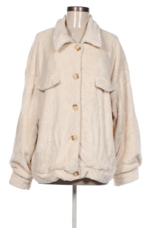 Dámská bunda  SHEIN, Velikost 3XL, Barva Béžová, Cena  549,00 Kč