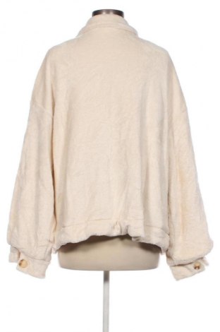 Dámská bunda  SHEIN, Velikost 3XL, Barva Béžová, Cena  549,00 Kč