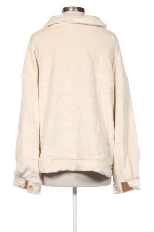 Kurtka damska SHEIN, Rozmiar 3XL, Kolor ecru, Cena 94,99 zł