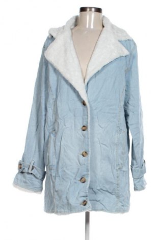 Dámska bunda  SHEIN, Veľkosť L, Farba Modrá, Cena  20,95 €
