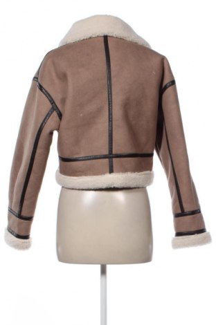 Dámska bunda  SHEIN, Veľkosť S, Farba Béžová, Cena  24,55 €