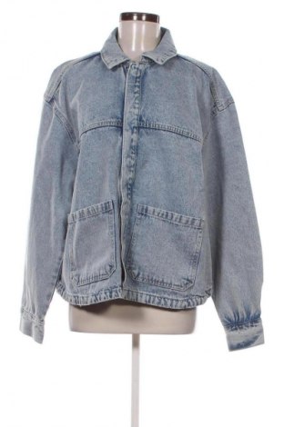 Dámska bunda  Sinsay, Veľkosť XXL, Farba Modrá, Cena  31,68 €