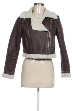 Дамско яке Sinsay, Размер S, Цвят Кафяв, Цена 58,00 лв.