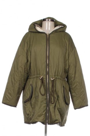 Dámska bunda  Sisley, Veľkosť M, Farba Zelená, Cena  50,35 €