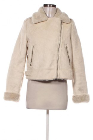 Dámska bunda  Stradivarius, Veľkosť S, Farba Kremová, Cena  32,95 €