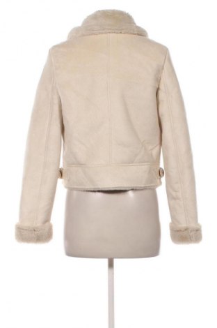 Dámska bunda  Stradivarius, Veľkosť S, Farba Kremová, Cena  32,95 €