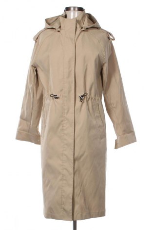 Geacă de femei Stradivarius, Mărime S, Culoare Bej, Preț 126,32 Lei