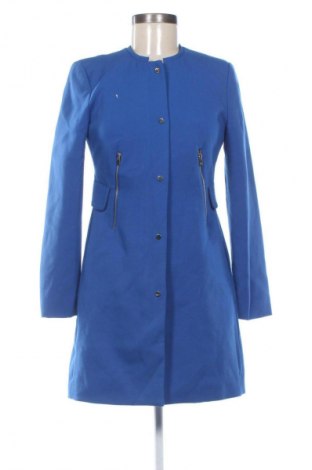 Geacă de femei Stradivarius, Mărime S, Culoare Albastru, Preț 126,32 Lei