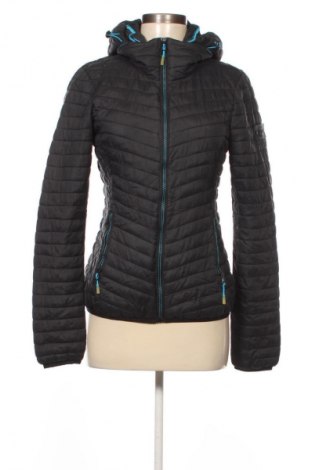 Дамско яке Superdry, Размер M, Цвят Черен, Цена 60,99 лв.