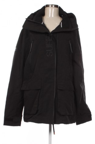 Dámska bunda  Superdry, Veľkosť 3XL, Farba Čierna, Cena  109,95 €