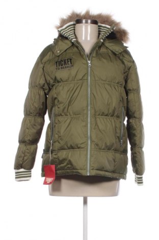 Kurtka damska Ticket to Heaven, Rozmiar M, Kolor Zielony, Cena 420,69 zł