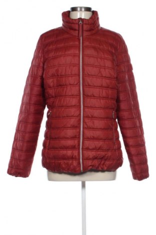 Дамско яке Tom Tailor, Размер XXL, Цвят Червен, Цена 51,99 лв.
