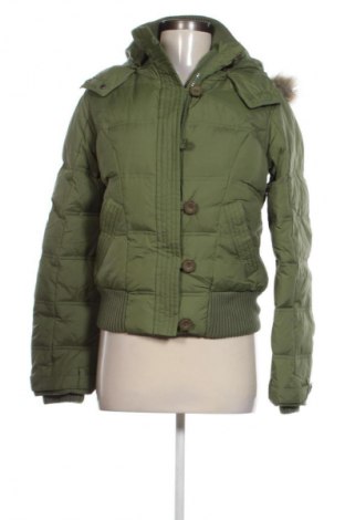 Γυναικείο μπουφάν Tom Tailor, Μέγεθος S, Χρώμα Πράσινο, Τιμή 12,99 €