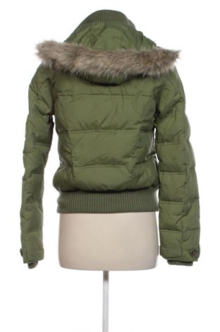 Γυναικείο μπουφάν Tom Tailor, Μέγεθος S, Χρώμα Πράσινο, Τιμή 12,99 €