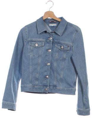 Γυναικείο μπουφάν Tommy Hilfiger, Μέγεθος M, Χρώμα Μπλέ, Τιμή 144,99 €