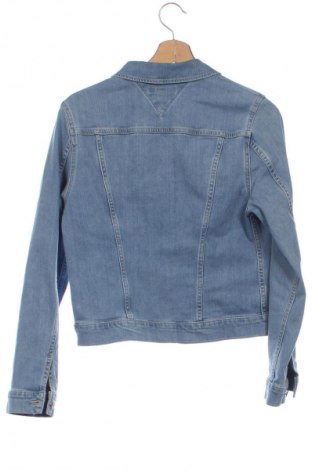 Γυναικείο μπουφάν Tommy Hilfiger, Μέγεθος M, Χρώμα Μπλέ, Τιμή 144,99 €