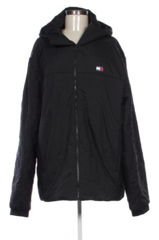 Damenjacke Tommy Jeans, Größe 3XL, Farbe Schwarz, Preis € 147,99