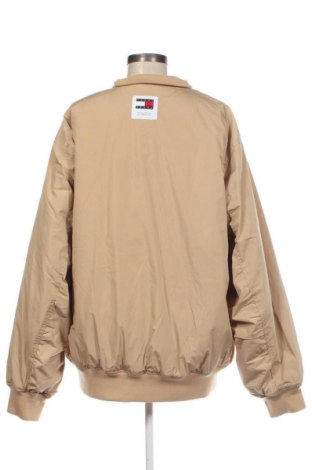 Дамско яке Tommy Jeans, Размер XXL, Цвят Бежов, Цена 364,99 лв.