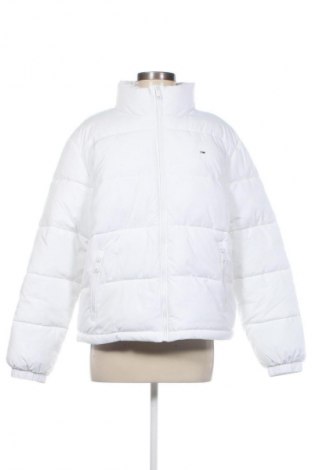 Damenjacke Tommy Jeans, Größe XL, Farbe Weiß, Preis € 179,99