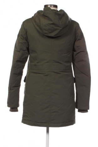 Дамско яке Tommy Jeans, Размер S, Цвят Зелен, Цена 364,99 лв.