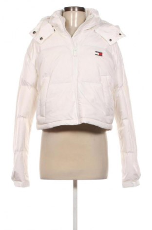Kurtka damska Tommy Jeans, Rozmiar M, Kolor Biały, Cena 749,99 zł