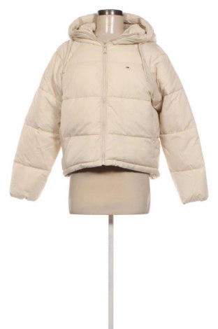 Damenjacke Tommy Jeans, Größe XS, Farbe Beige, Preis € 189,99