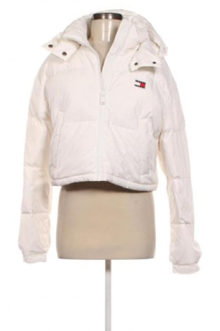 Dámska bunda  Tommy Jeans, Veľkosť M, Farba Biela, Cena  133,95 €