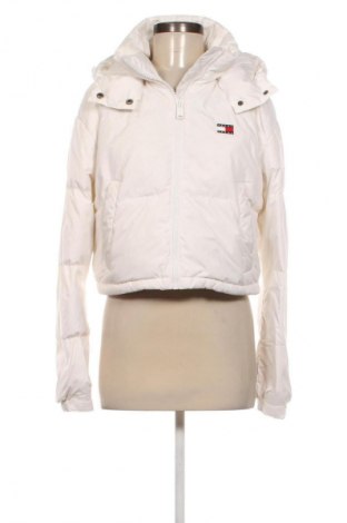 Damenjacke Tommy Jeans, Größe S, Farbe Weiß, Preis 209,99 €