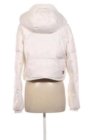 Damenjacke Tommy Jeans, Größe S, Farbe Weiß, Preis 209,99 €