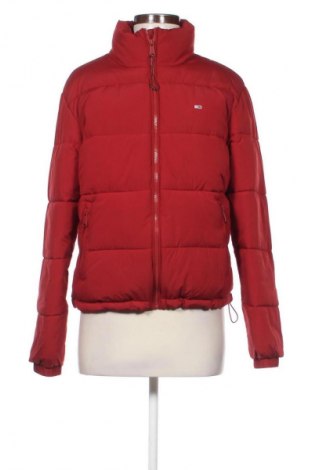 Női dzseki Tommy Jeans, Méret S, Szín Piros, Ár 81 029 Ft
