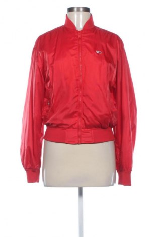 Дамско яке Tommy Jeans, Размер XS, Цвят Червен, Цена 103,02 лв.