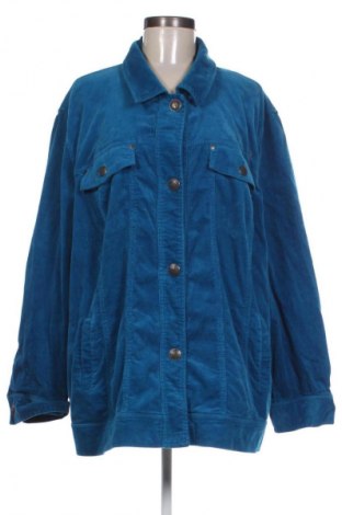 Дамско яке Ulla Popken, Размер XXL, Цвят Син, Цена 98,56 лв.