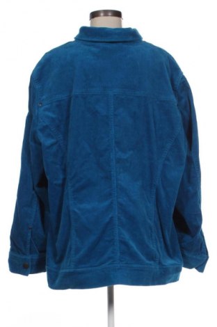 Дамско яке Ulla Popken, Размер XXL, Цвят Син, Цена 98,56 лв.
