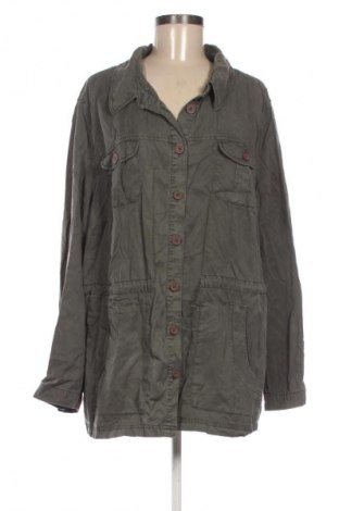 Kurtka damska Ulla Popken, Rozmiar XXL, Kolor Zielony, Cena 266,05 zł