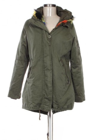 Γυναικείο μπουφάν Unbranded, Μέγεθος S, Χρώμα Πράσινο, Τιμή 29,67 €