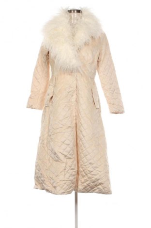 Γυναικείο μπουφάν Unbranded, Μέγεθος M, Χρώμα Εκρού, Τιμή 56,99 €